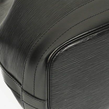 Louis Vuitton Noe Grande GM Schultertasche aus schwarzem Epi Leder