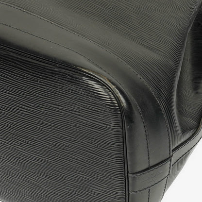Louis Vuitton Noe Grande GM Schultertasche aus schwarzem Epi Leder