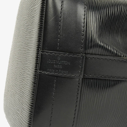Louis Vuitton Noe Grande GM Schultertasche aus schwarzem Epi Leder
