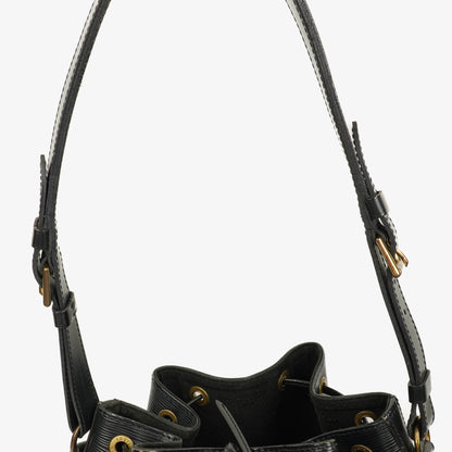 Louis Vuitton Noe Grande GM Schultertasche aus schwarzem Epi Leder