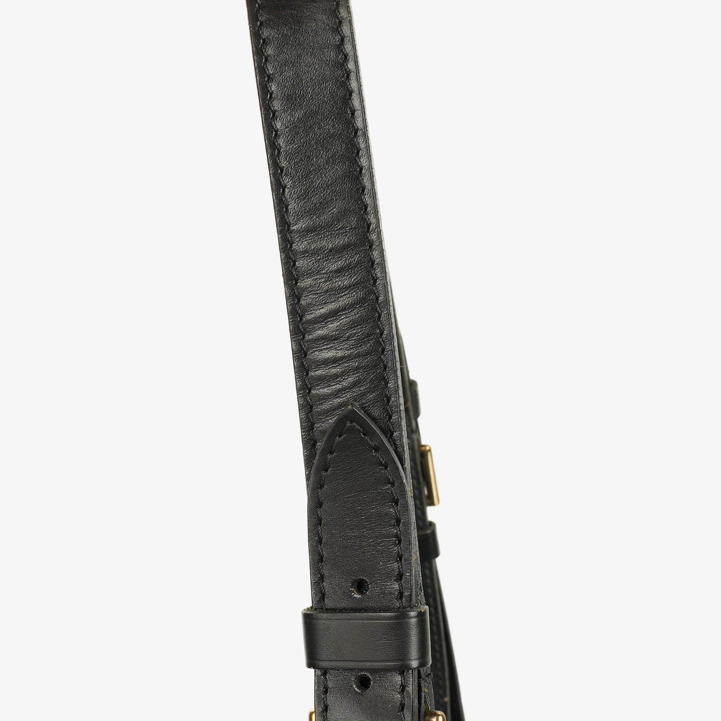 Louis Vuitton Noe Grande GM Schultertasche aus schwarzem Epi Leder