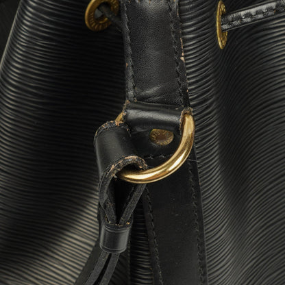 Louis Vuitton Noe Grande GM Schultertasche aus schwarzem Epi Leder