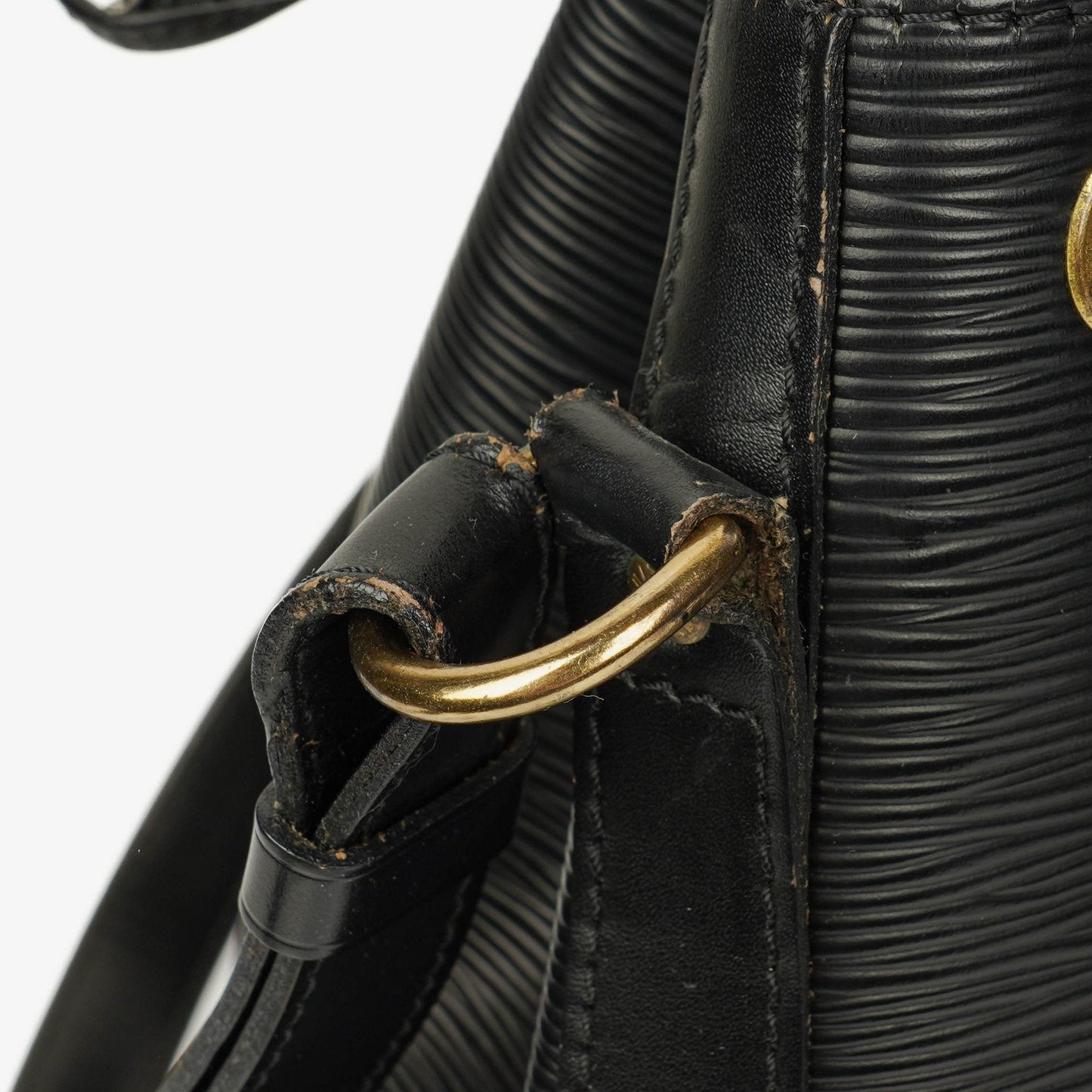 Louis Vuitton Noe Grande GM Schultertasche aus schwarzem Epi Leder