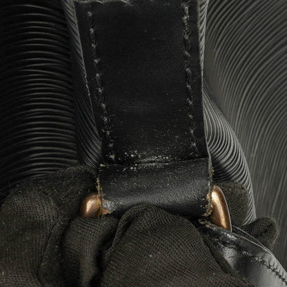 Louis Vuitton Noe Grande GM Schultertasche aus schwarzem Epi Leder