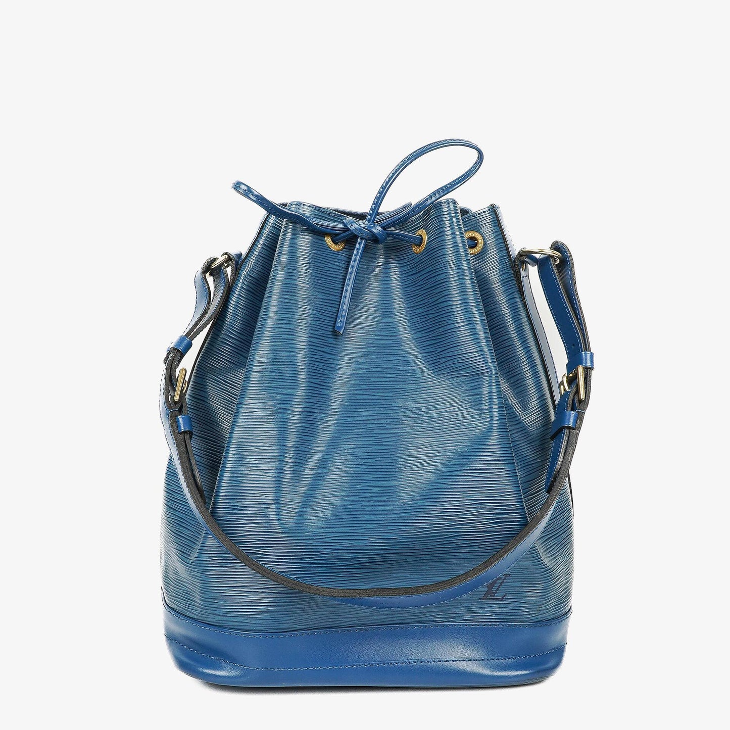 Louis Vuitton Noé Grande GM Schultertasche aus blauem Epi-Leder