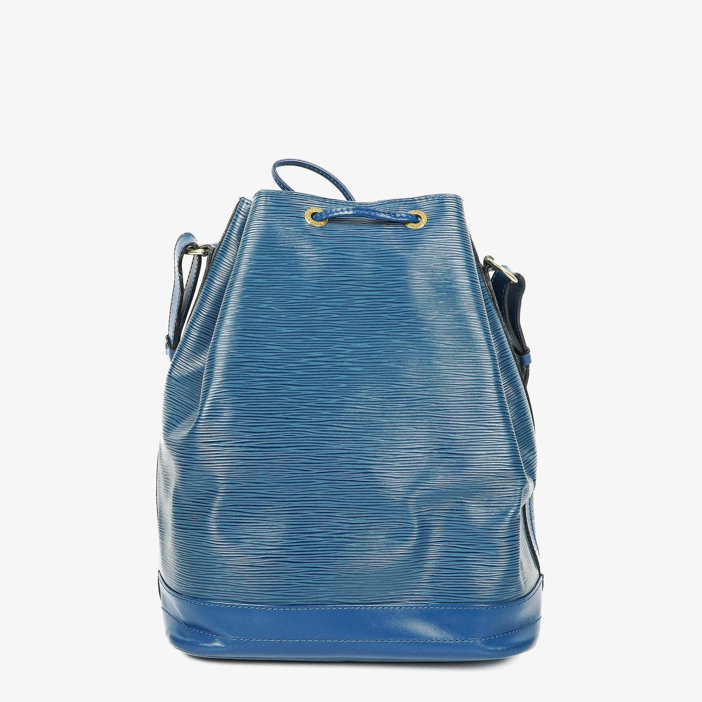 Louis Vuitton Noé Grande GM Schultertasche aus blauem Epi-Leder
