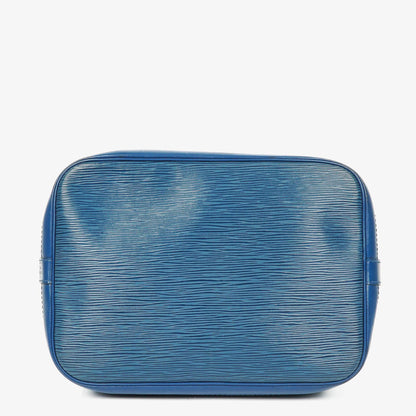 Louis Vuitton Noé Grande GM Schultertasche aus blauem Epi-Leder