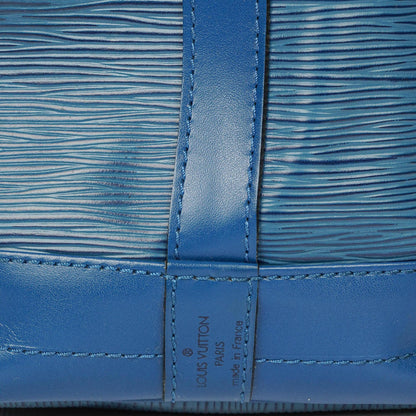 Louis Vuitton Noé Grande GM Schultertasche aus blauem Epi-Leder