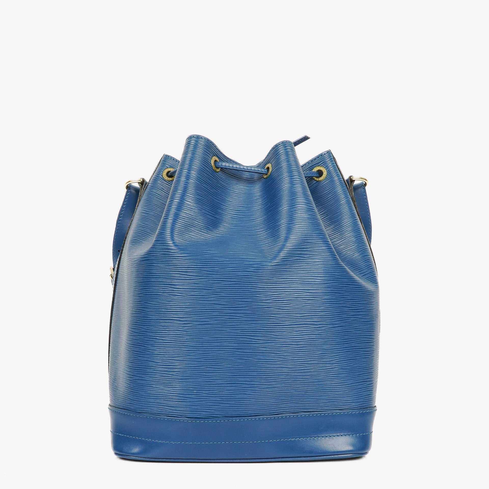 Louis Vuitton Noé Grande GM Schultertasche aus blauem Epi-Leder