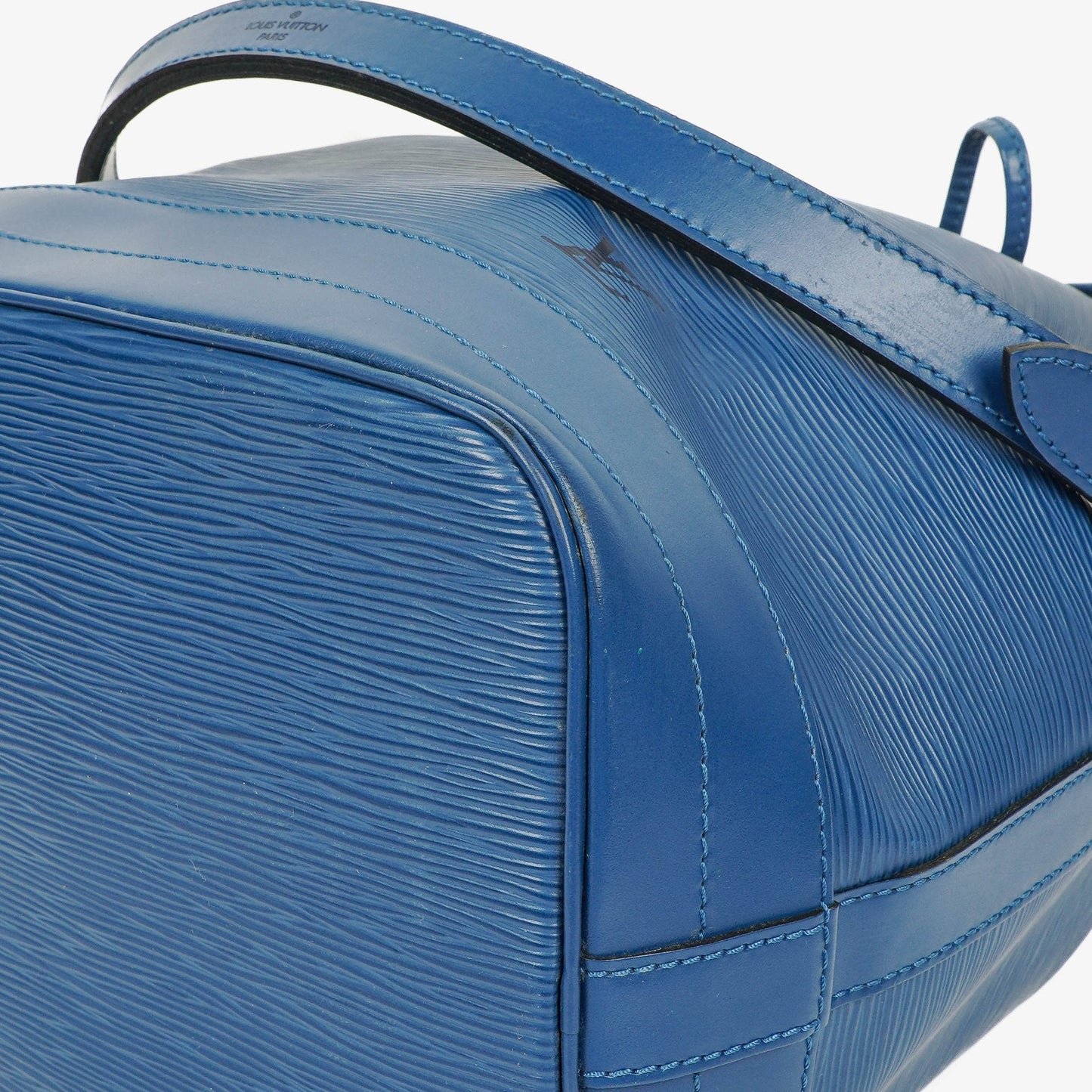 Louis Vuitton Noé Grande GM Schultertasche aus blauem Epi-Leder