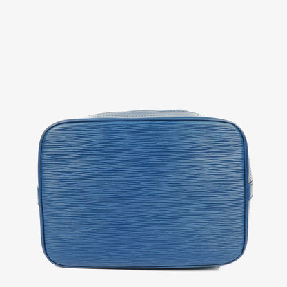 Louis Vuitton Noé Grande GM Schultertasche aus blauem Epi-Leder