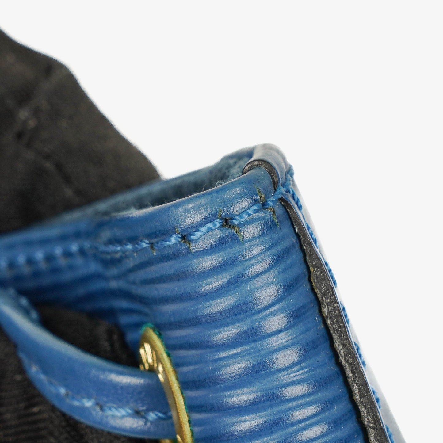 Louis Vuitton Noé Grande GM Schultertasche aus blauem Epi-Leder