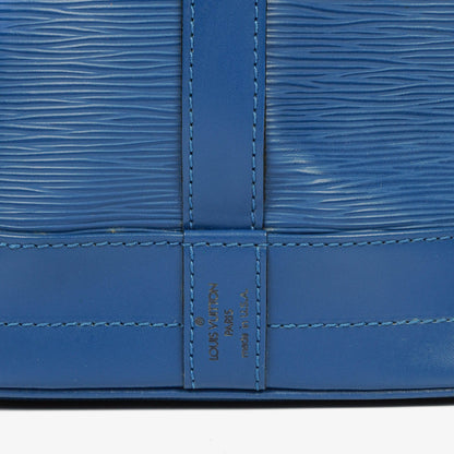Louis Vuitton Noé Grande GM Schultertasche aus blauem Epi-Leder