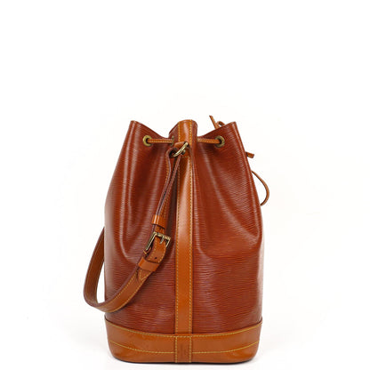Louis Vuitton Noe Grande GM Schultertasche aus braunem Epi Leder