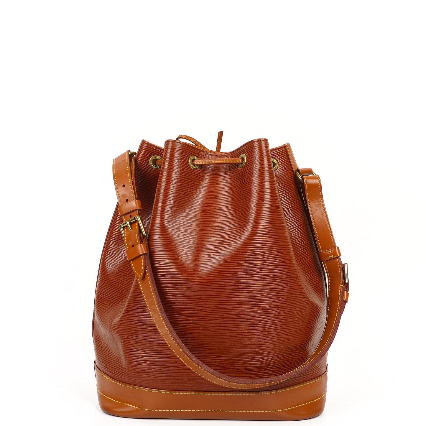Louis Vuitton Noe Grande GM Schultertasche aus braunem Epi Leder