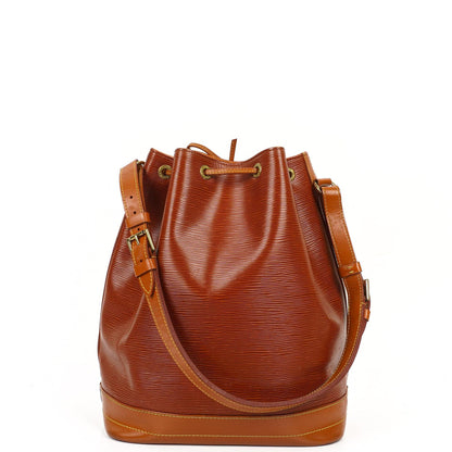 Louis Vuitton Noe Grande GM Schultertasche aus braunem Epi Leder
