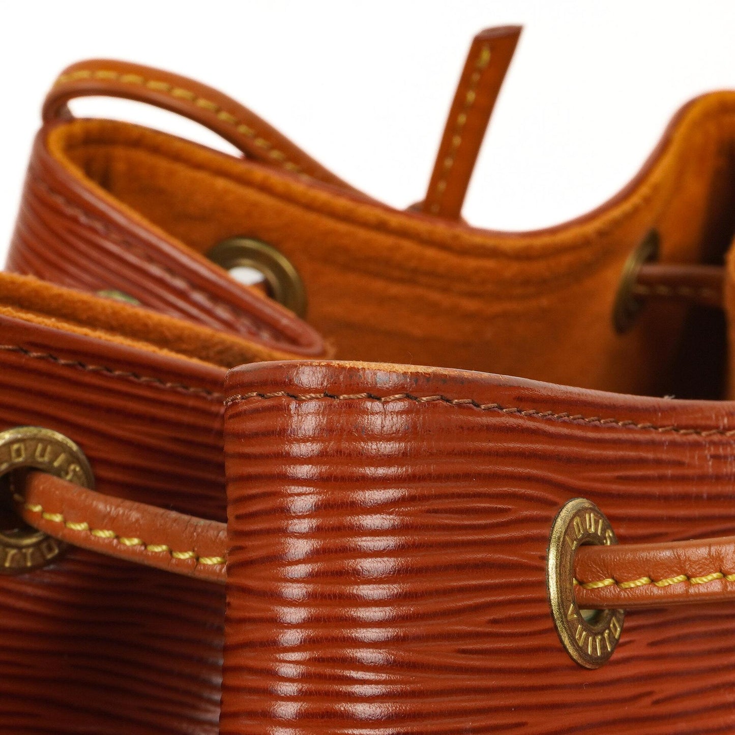 Louis Vuitton Noe Grande GM Schultertasche aus braunem Epi Leder