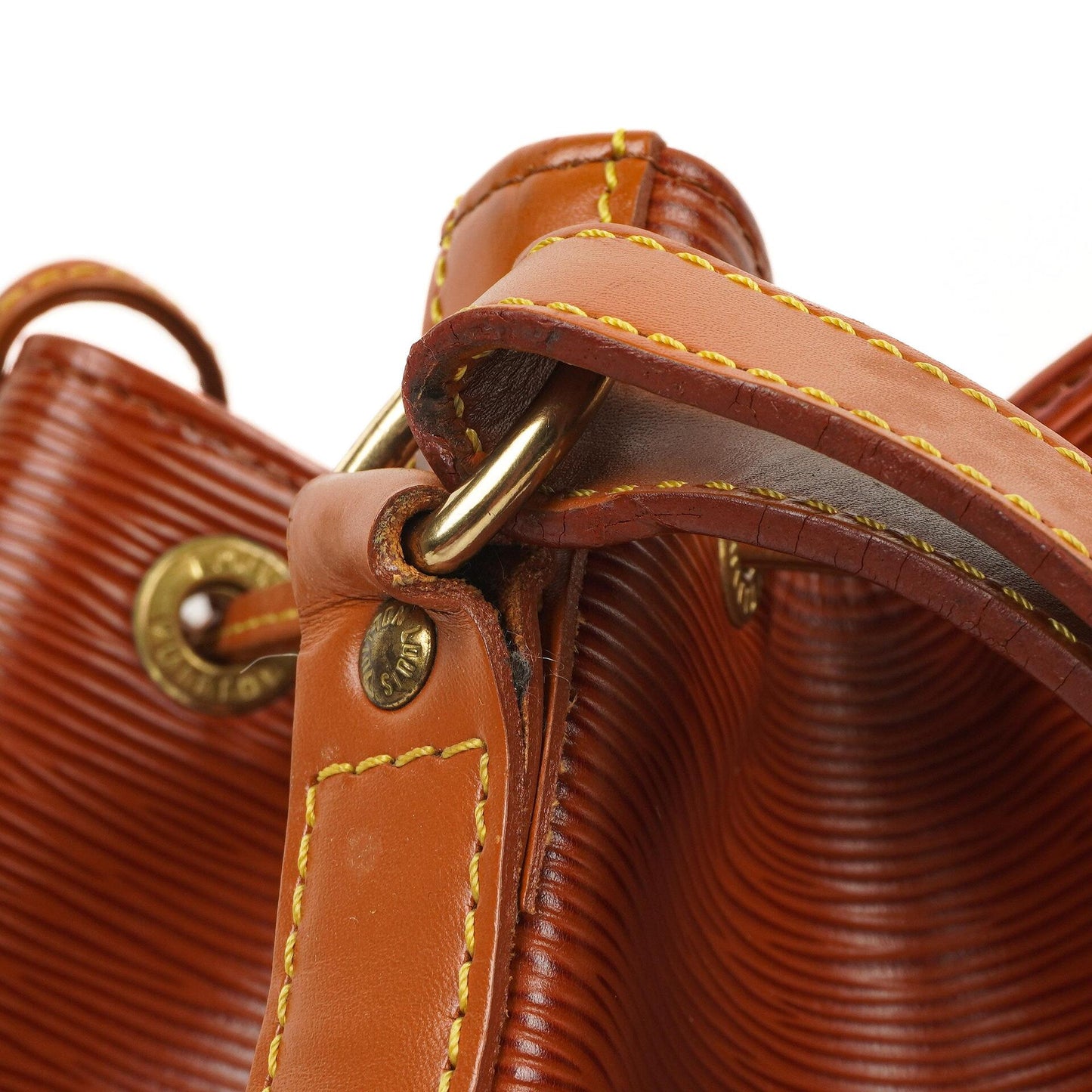Louis Vuitton Noe Grande GM Schultertasche aus braunem Epi Leder
