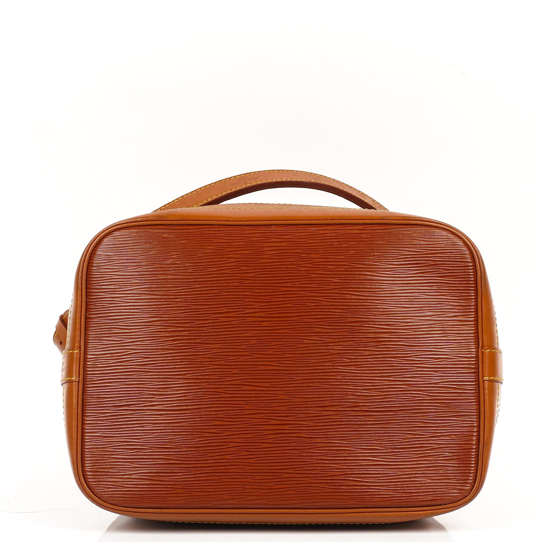 Louis Vuitton Noe Grande GM Schultertasche aus braunem Epi Leder
