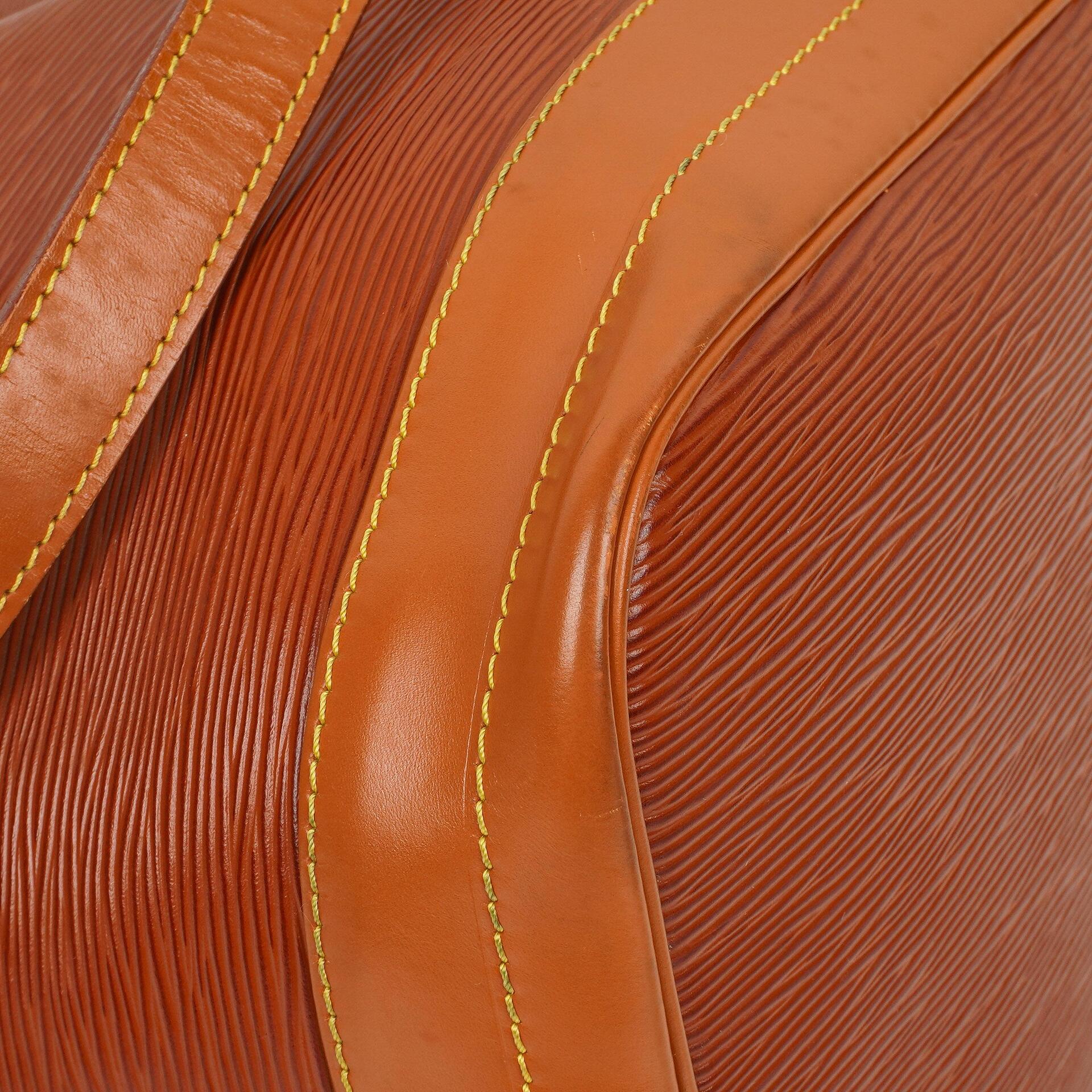 Louis Vuitton Noe Grande GM Schultertasche aus braunem Epi Leder