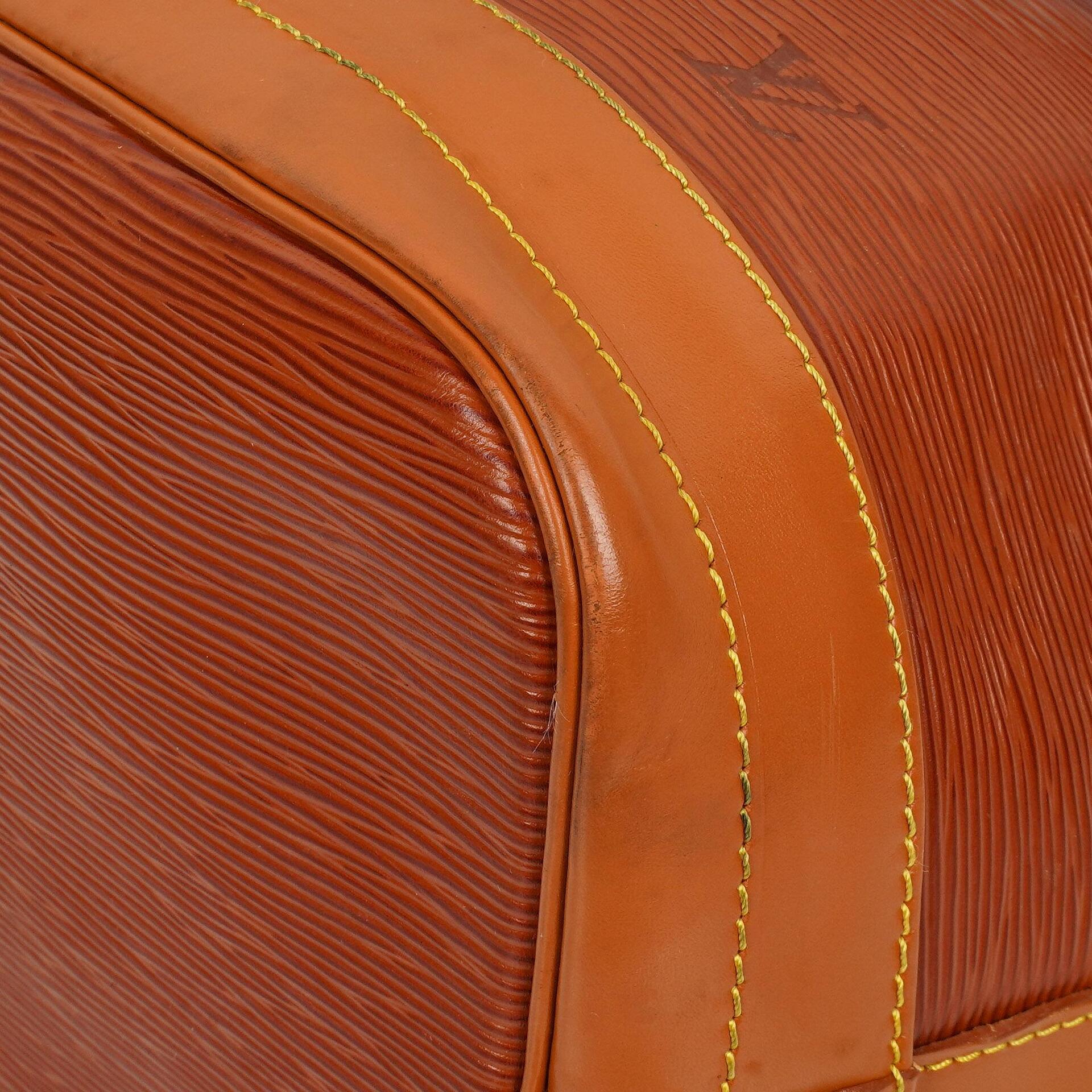 Louis Vuitton Noe Grande GM Schultertasche aus braunem Epi Leder