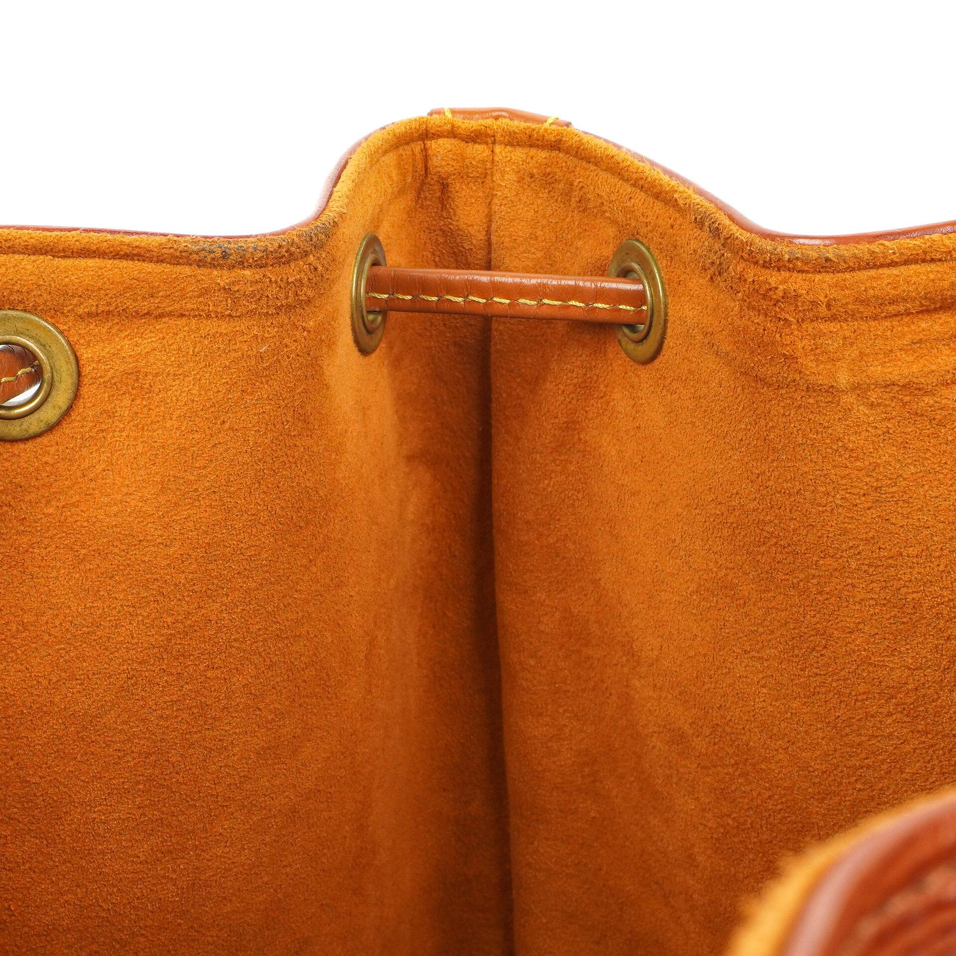 Louis Vuitton Noe Grande GM Schultertasche aus braunem Epi Leder