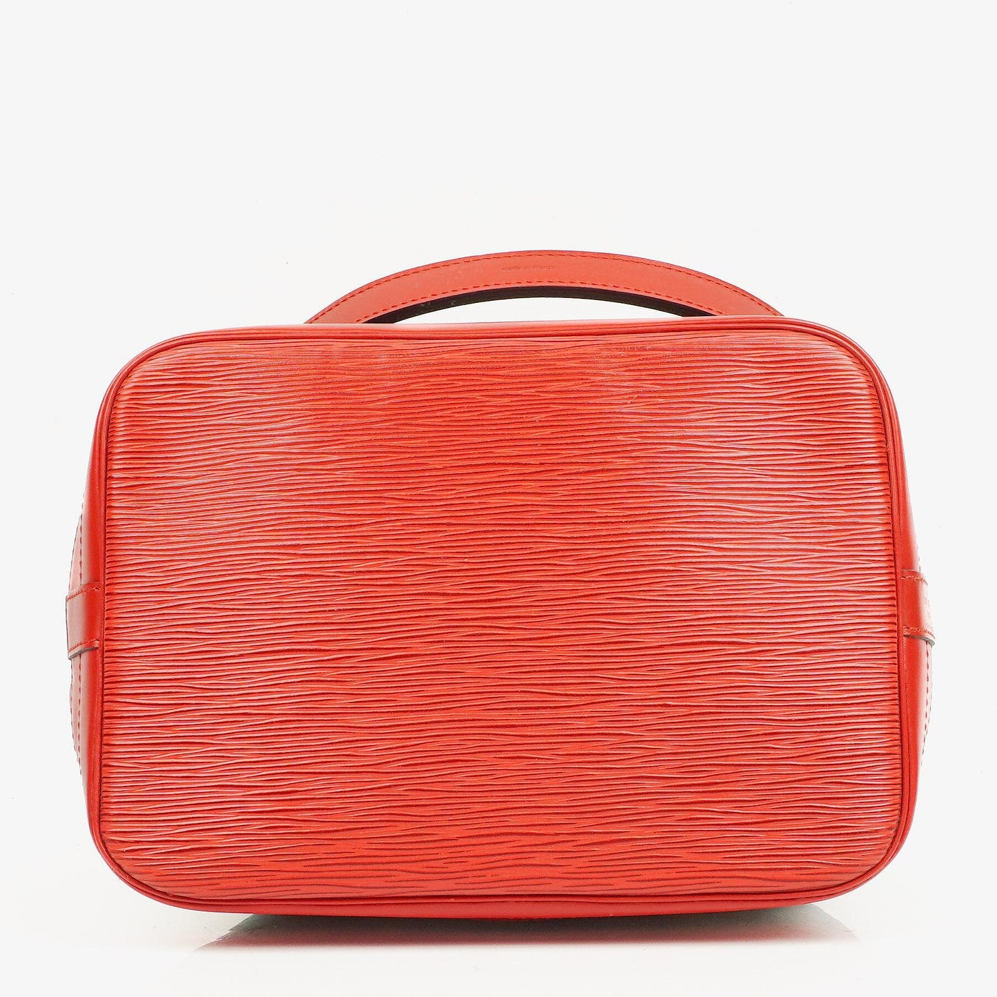 Louis Vuitton Noé Grande GM Schultertasche aus Epi-Leder in Schwarz und Rot