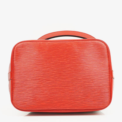 Louis Vuitton Noé Grande GM Schultertasche aus Epi-Leder in Schwarz und Rot