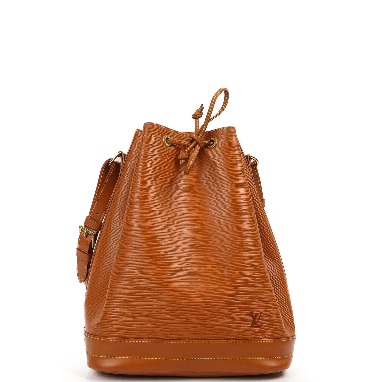 Louis Vuitton Noe Grande GM Cognac EPI Leder Schultertasche