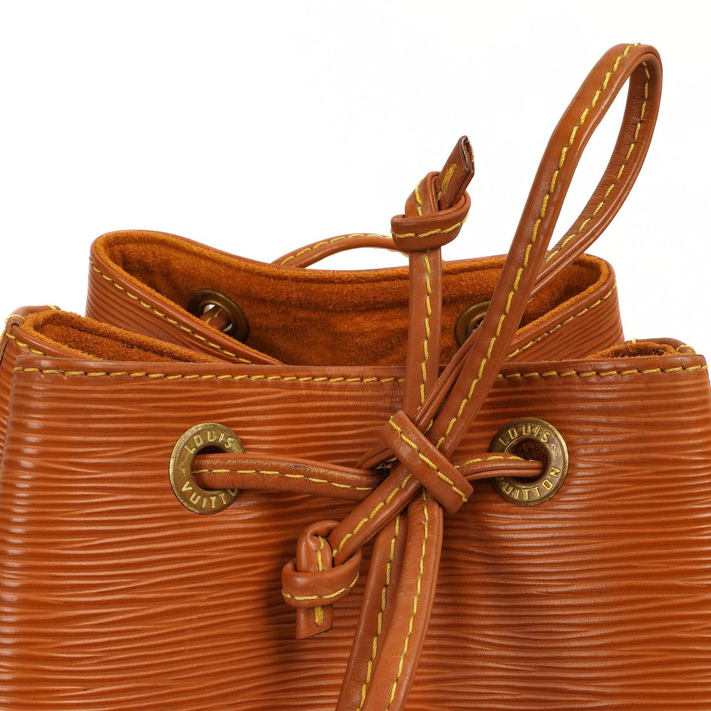 Louis Vuitton Noe Grande GM Cognac EPI Leder Schultertasche