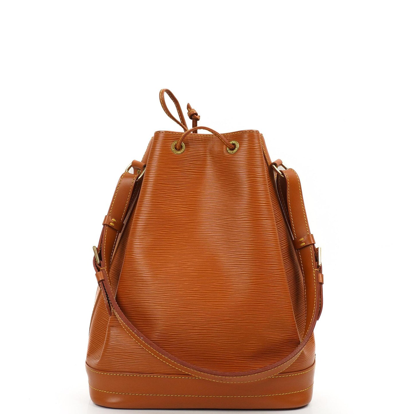 Louis Vuitton Noe Grande GM Cognac EPI Leder Schultertasche