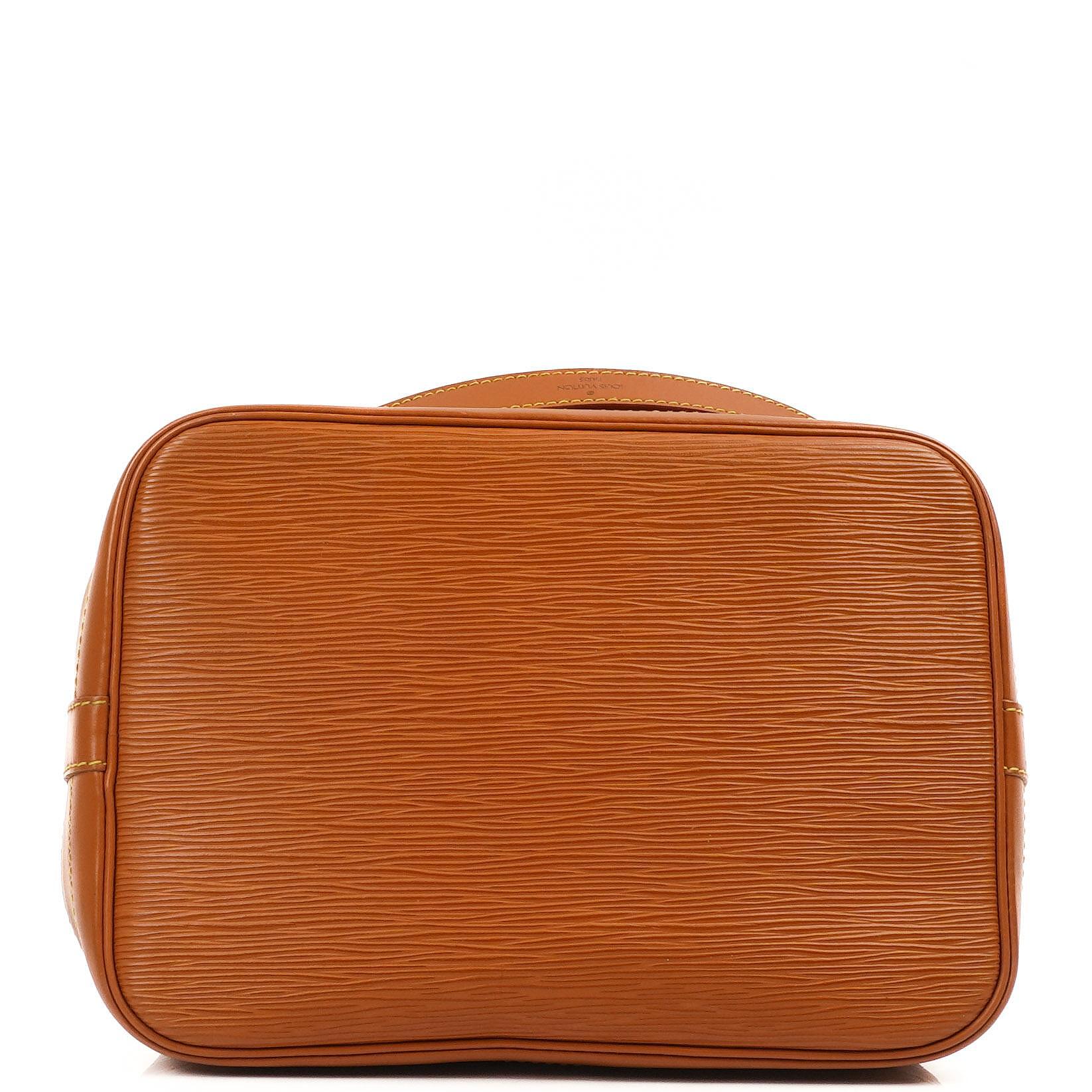Louis Vuitton Noe Grande GM Cognac EPI Leder Schultertasche