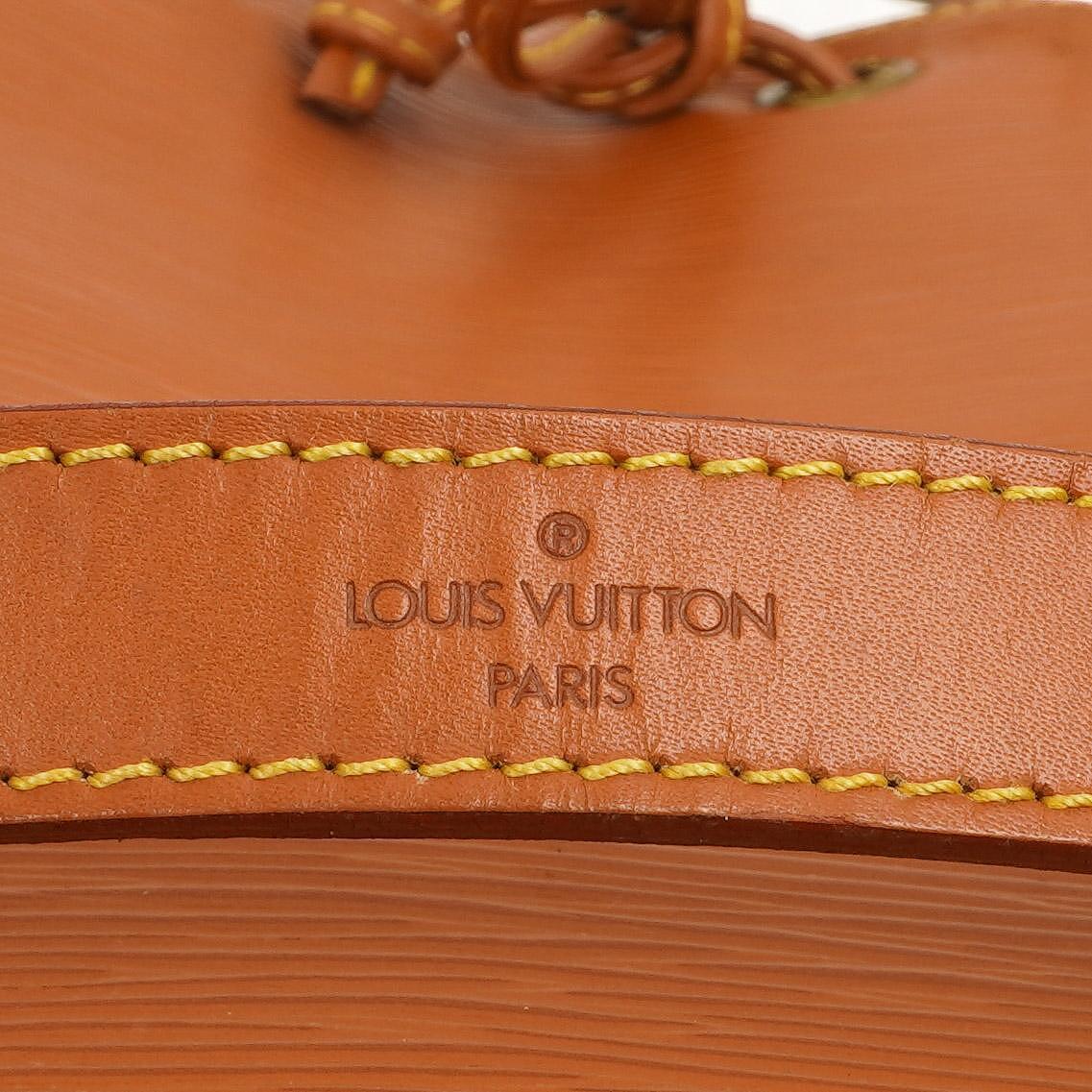 Louis Vuitton Noe Grande GM Cognac EPI Leder Schultertasche