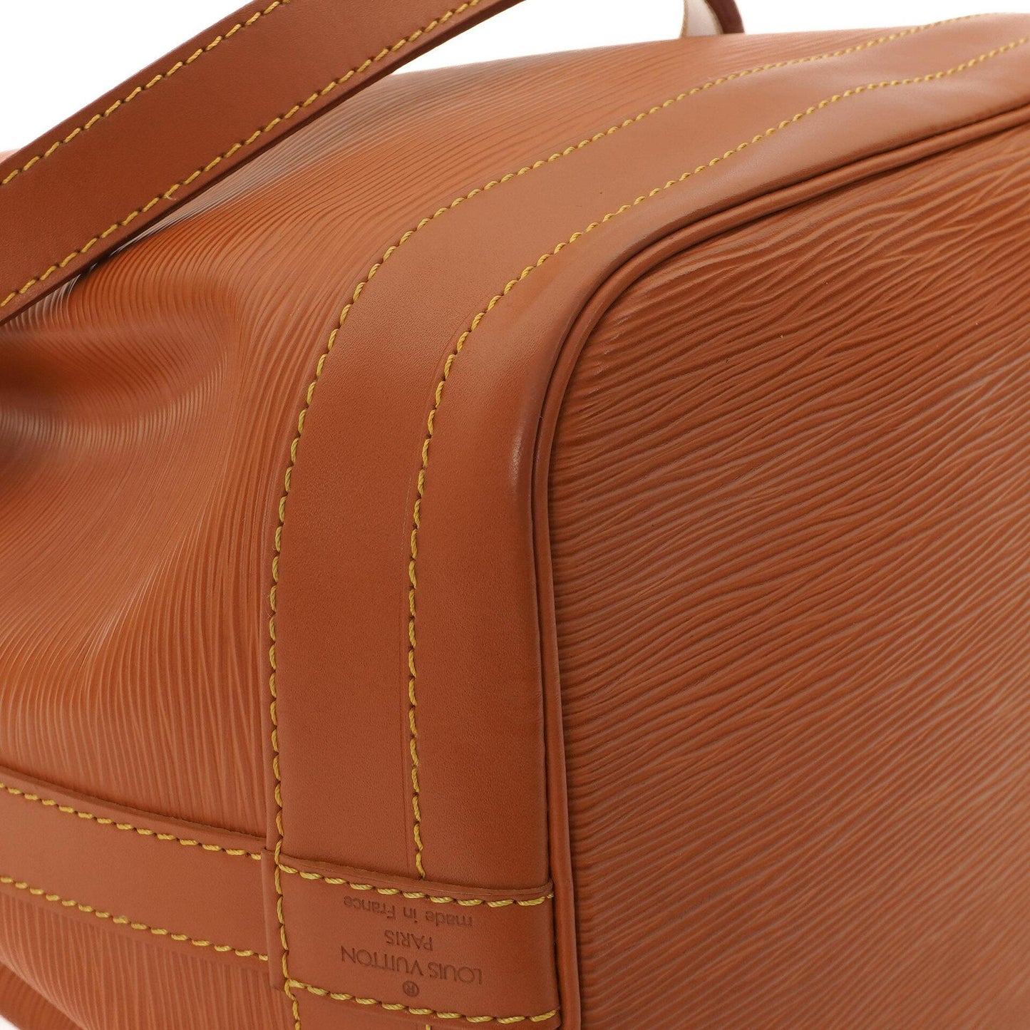 Louis Vuitton Noe Grande GM Cognac EPI Leder Schultertasche