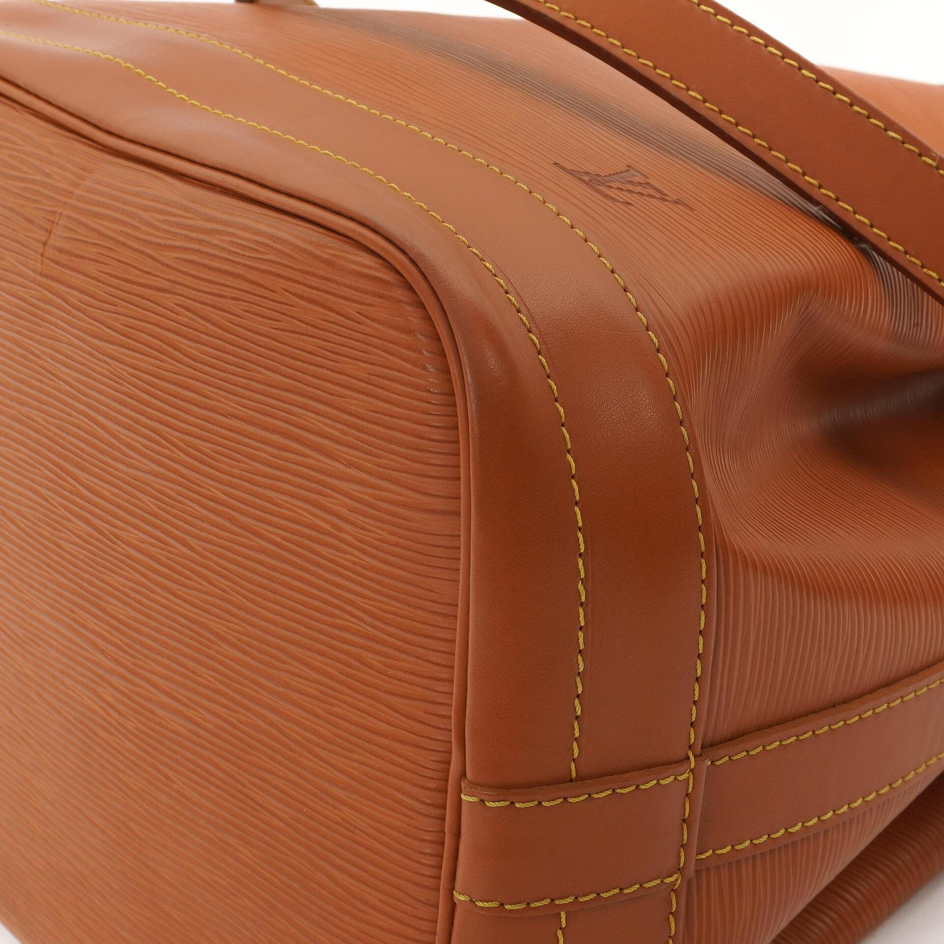 Louis Vuitton Noe Grande GM Cognac EPI Leder Schultertasche