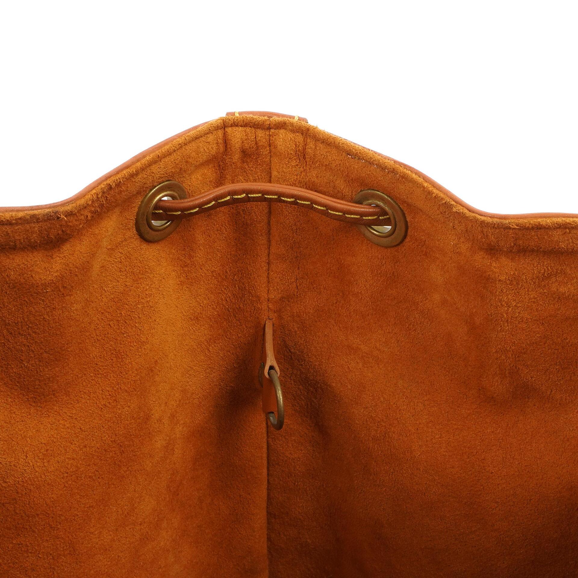 Louis Vuitton Noe Grande GM Cognac EPI Leder Schultertasche