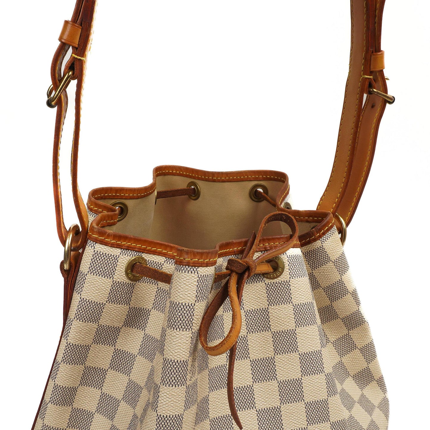 Louis Vuitton Noé Grande GM Damier Azur Canvas Schultertasche