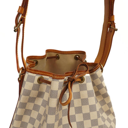 Louis Vuitton Noé Grande GM Damier Azur Canvas Schultertasche