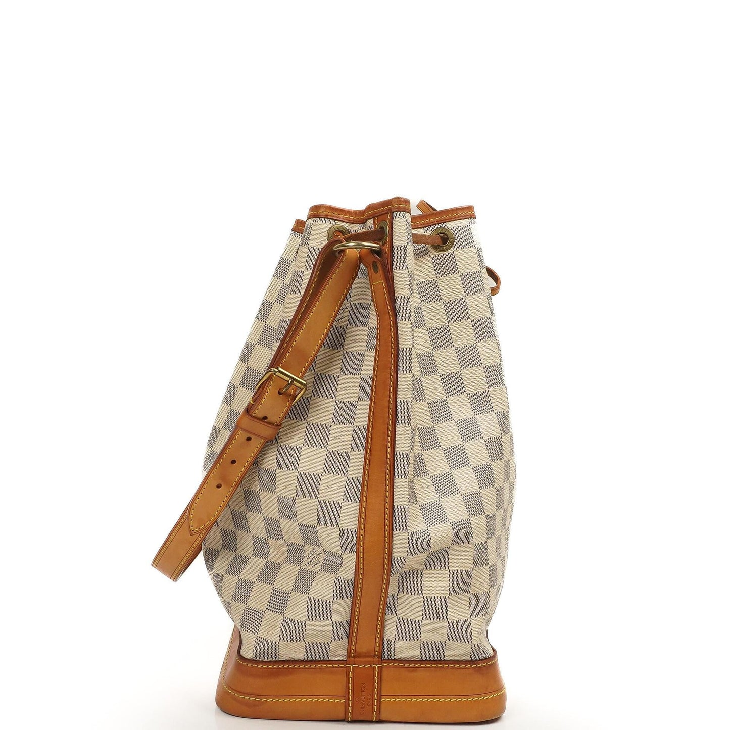 Louis Vuitton Noé Grande GM Damier Azur Canvas Schultertasche