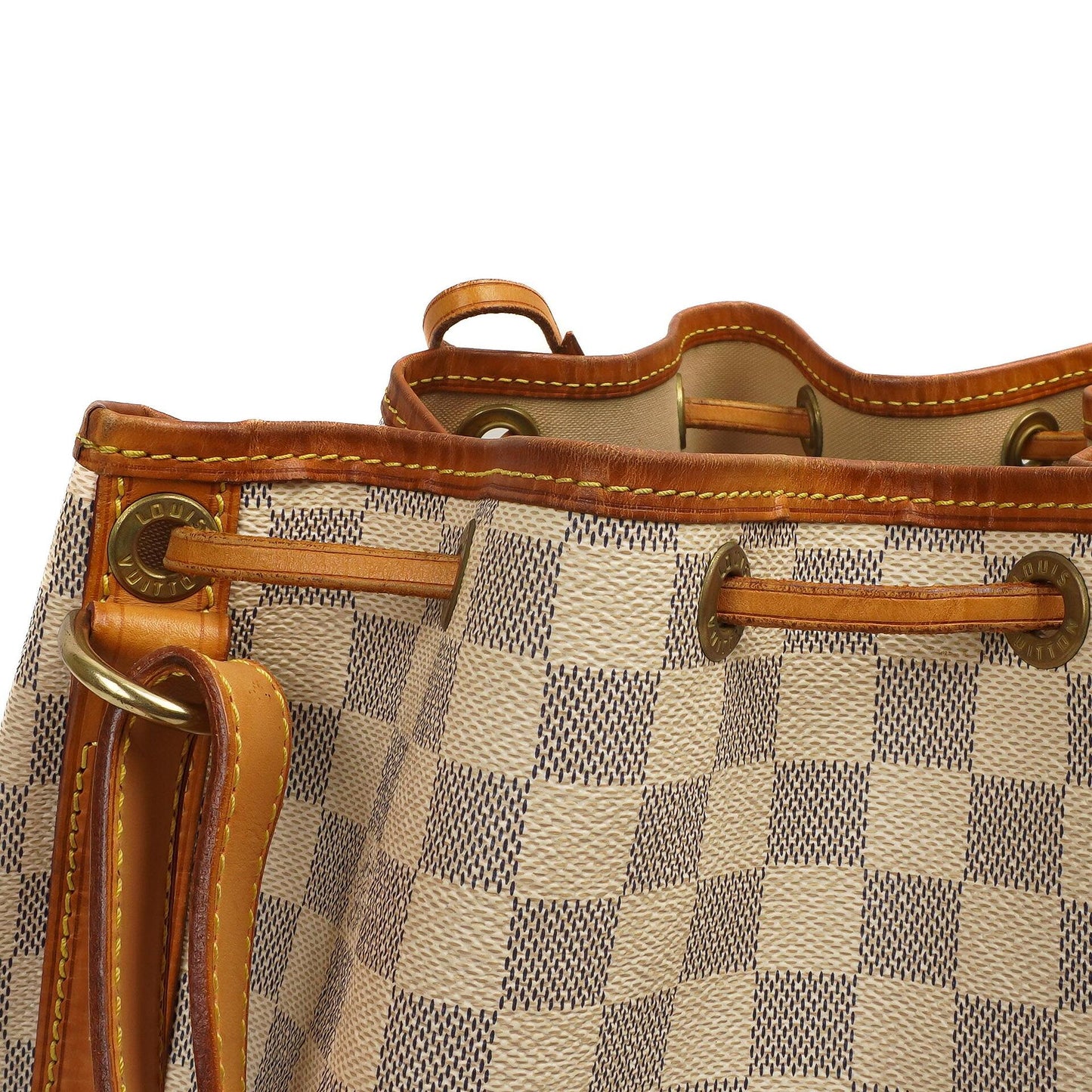 Louis Vuitton Noé Grande GM Damier Azur Canvas Schultertasche