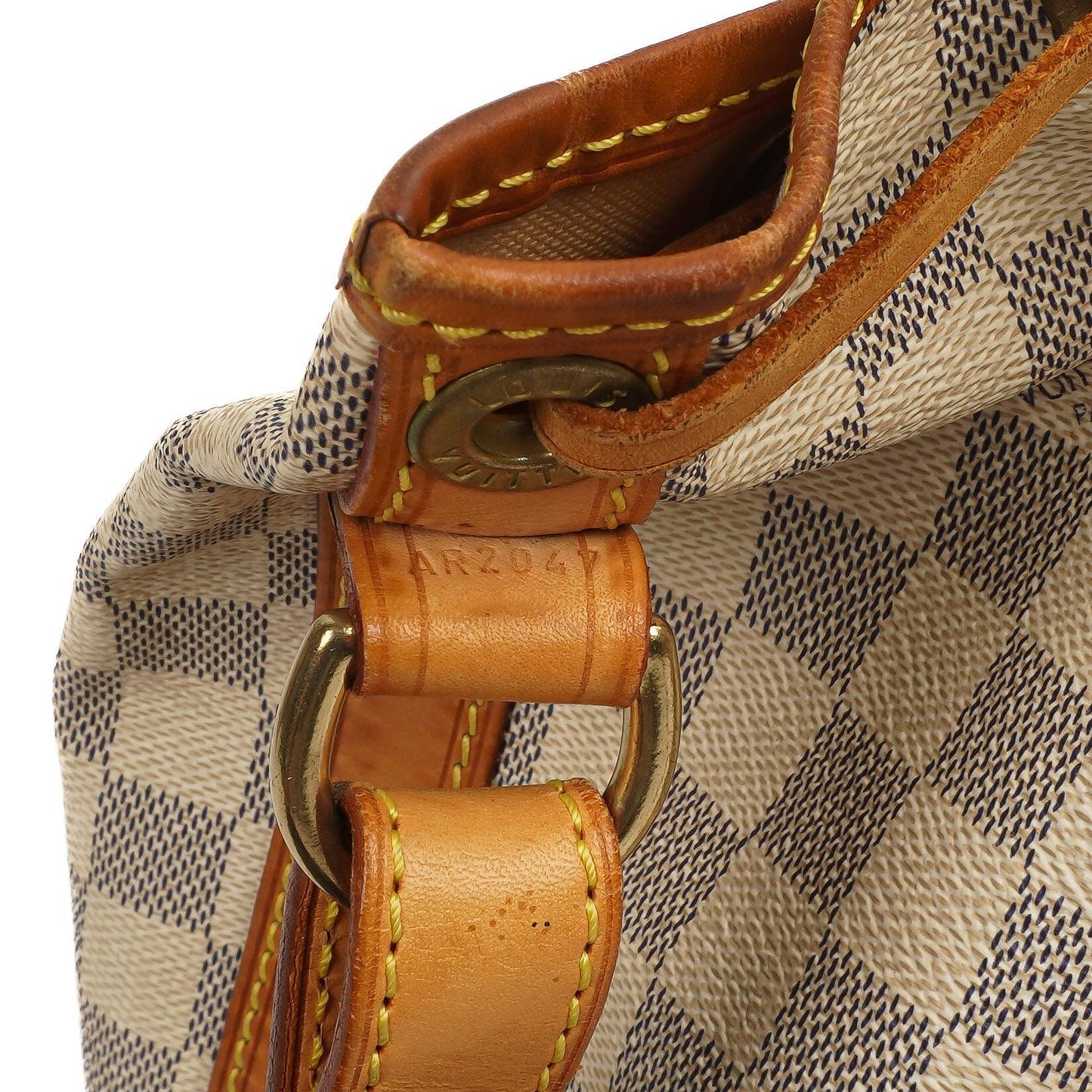 Louis Vuitton Noé Grande GM Damier Azur Canvas Schultertasche