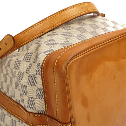 Louis Vuitton Noé Grande GM Damier Azur Canvas Schultertasche