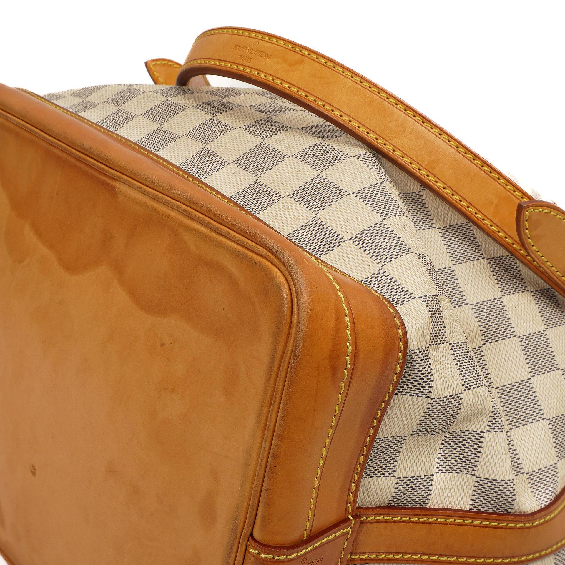 Louis Vuitton Noé Grande GM Damier Azur Canvas Schultertasche