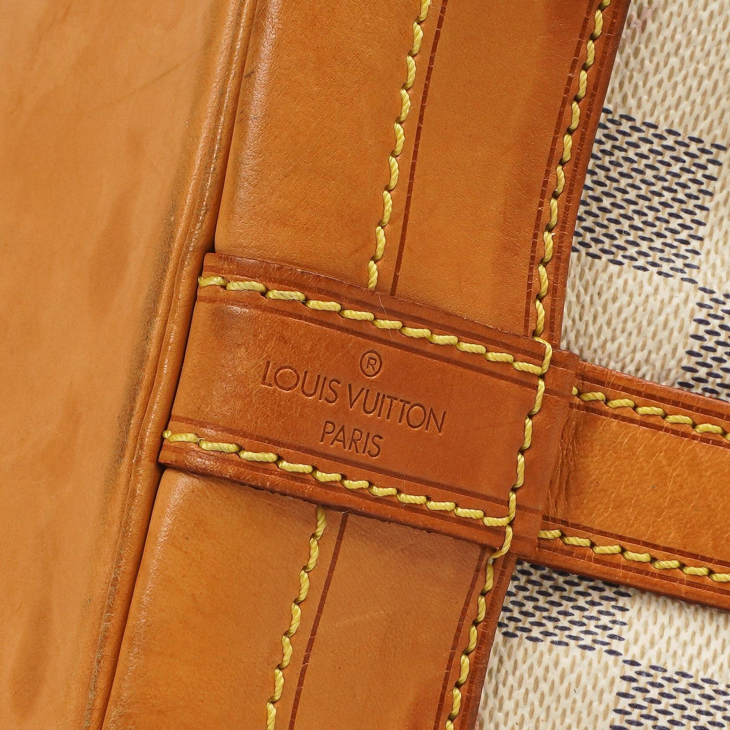 Louis Vuitton Noé Grande GM Damier Azur Canvas Schultertasche