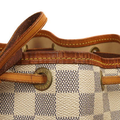Louis Vuitton Noé Grande GM Damier Azur Canvas Schultertasche