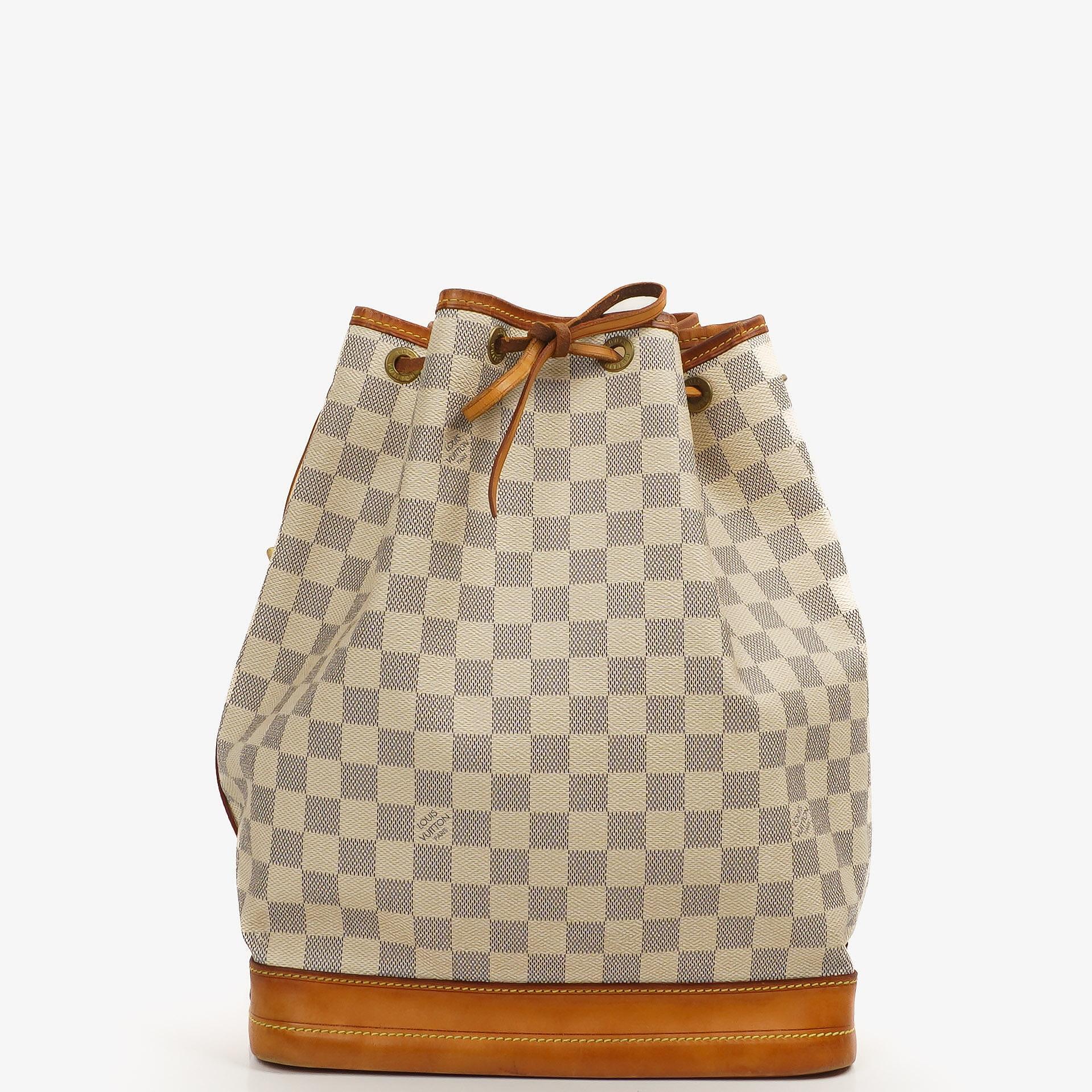 Louis Vuitton Noé Grande GM Damier Azur Canvas Schultertasche