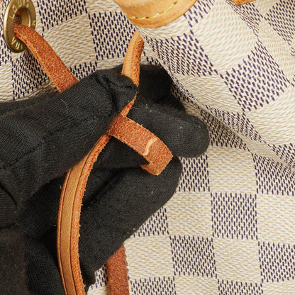 Louis Vuitton Noé Grande GM Schultertasche aus Damier Azur Canvas