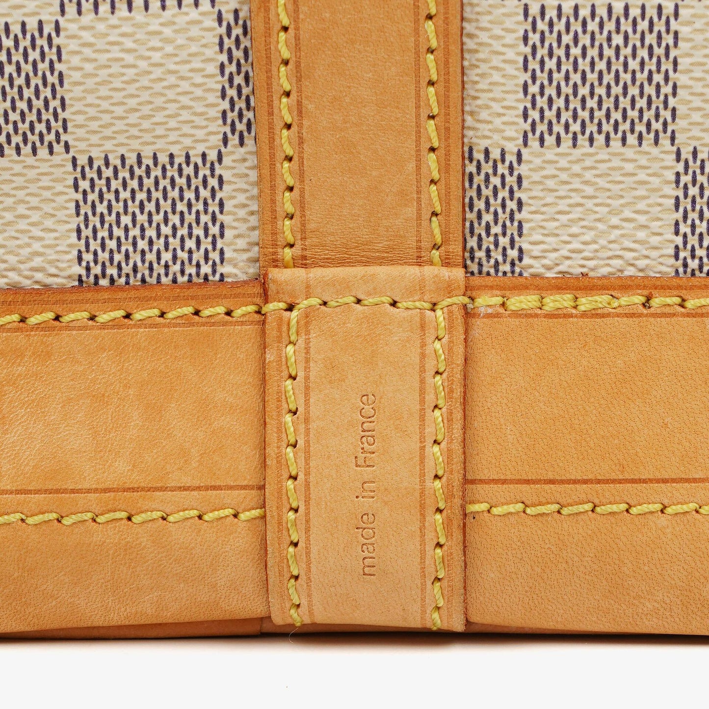 Louis Vuitton Noé Grande GM Schultertasche aus Damier Azur Canvas
