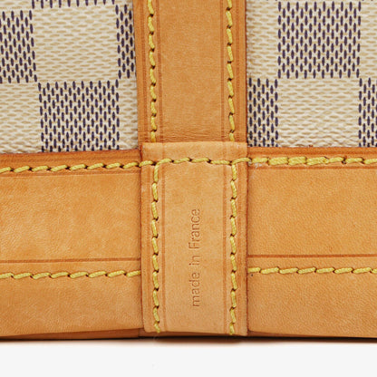 Louis Vuitton Noé Grande GM Schultertasche aus Damier Azur Canvas