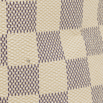 Louis Vuitton Noé Grande GM Schultertasche aus Damier Azur Canvas